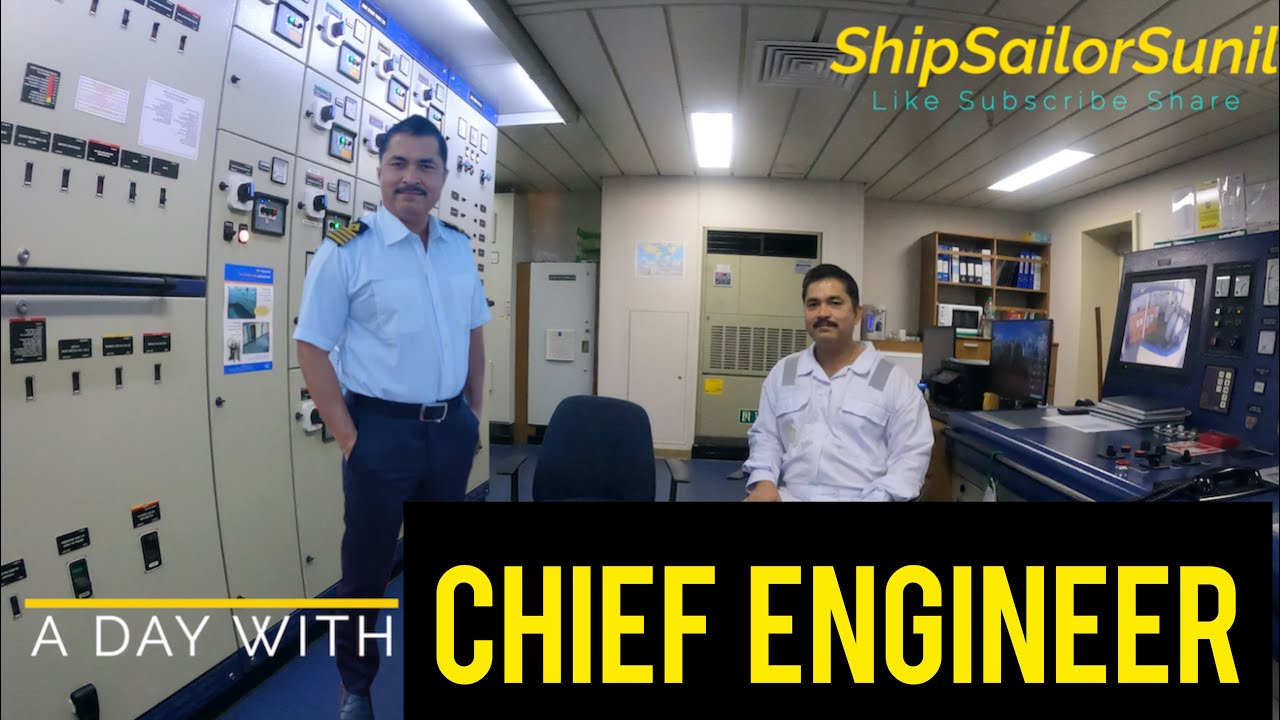 Chief Engineer Day in merchant navy