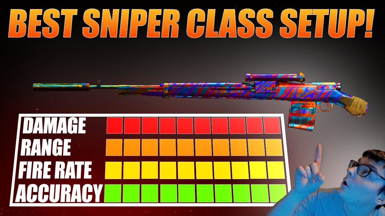 The BEST SNIPER Class SETUP! | Call Of Duty: Vanguard