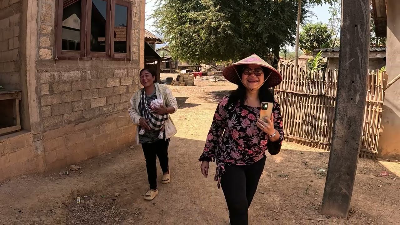Viaggio in Laos: prima parte Muang Fuang