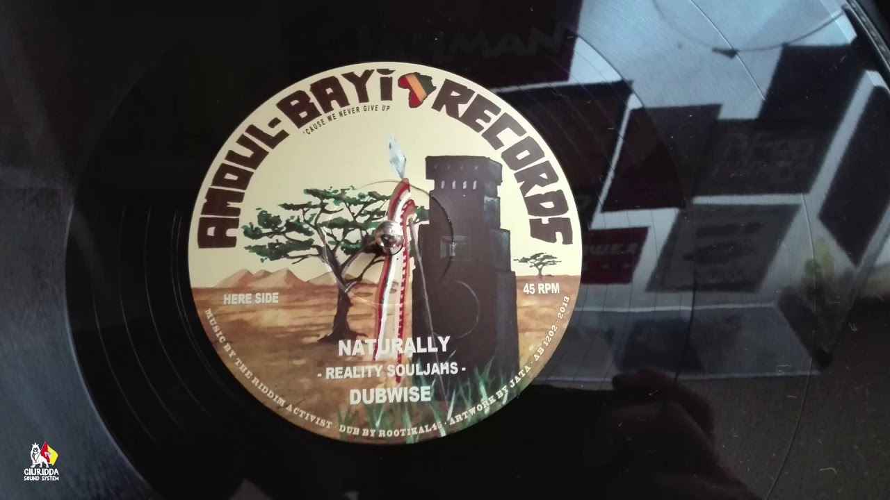 Reality Souljahs - Naturally /Jah Marnyah  - I'n'I Nah  -  12