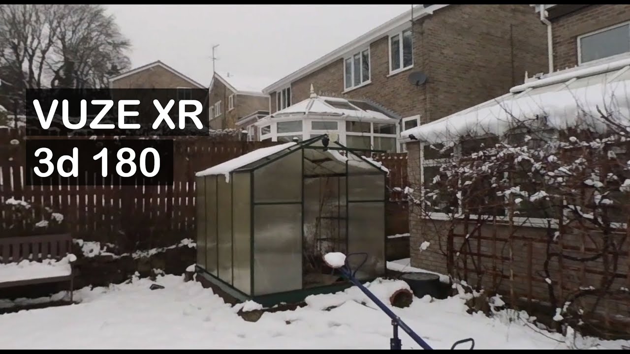 VUZE XR Camera 180 3D VR Example Footage Video Image Quality, Use with Oculus Quest 2