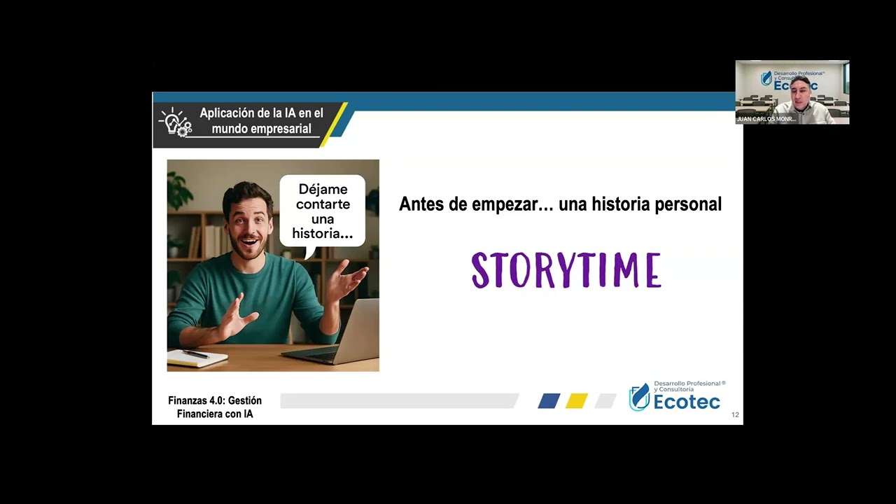 Webinar - Finanzas 4.0: Cómo la Inteligencia Artificial está transformando la Gestión Financiera