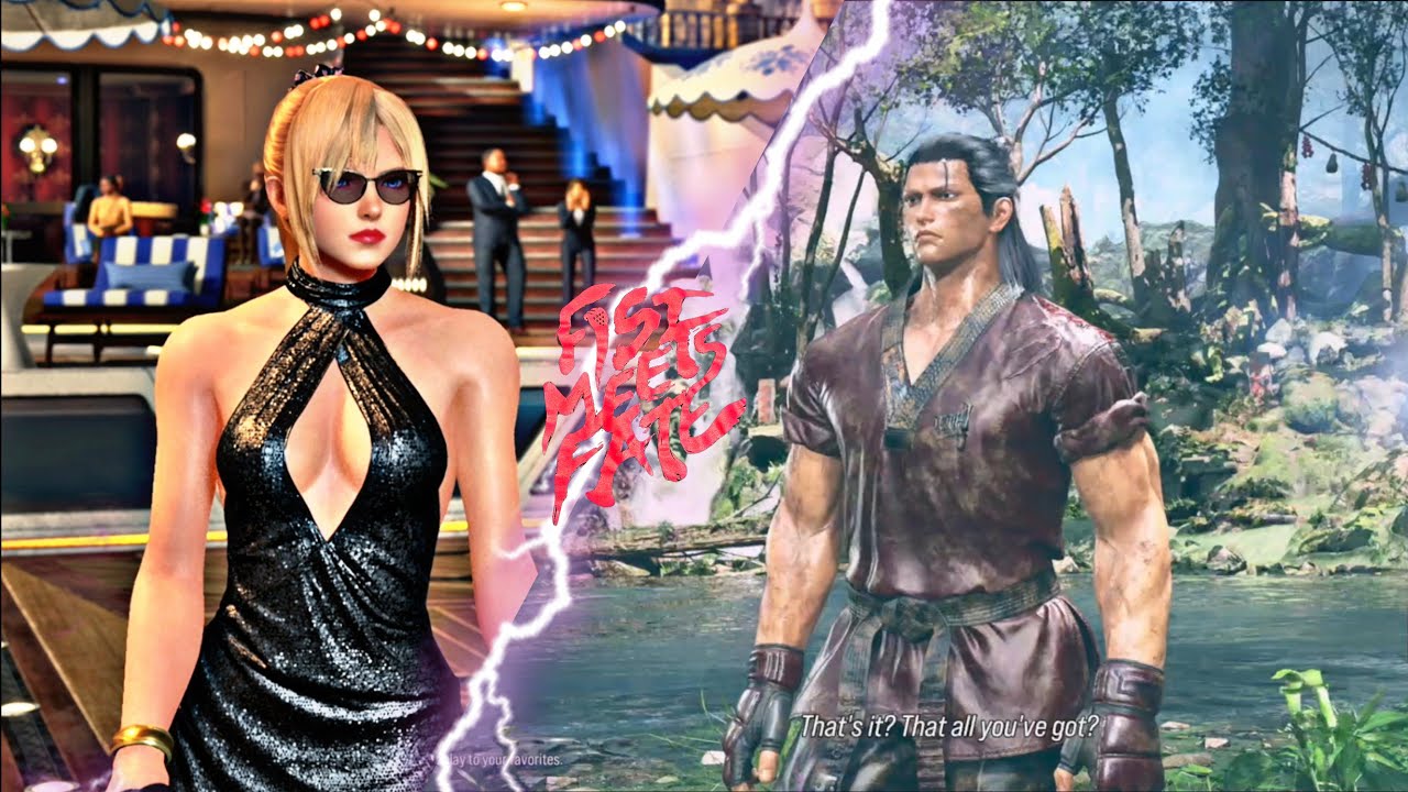 yes I still play tekken