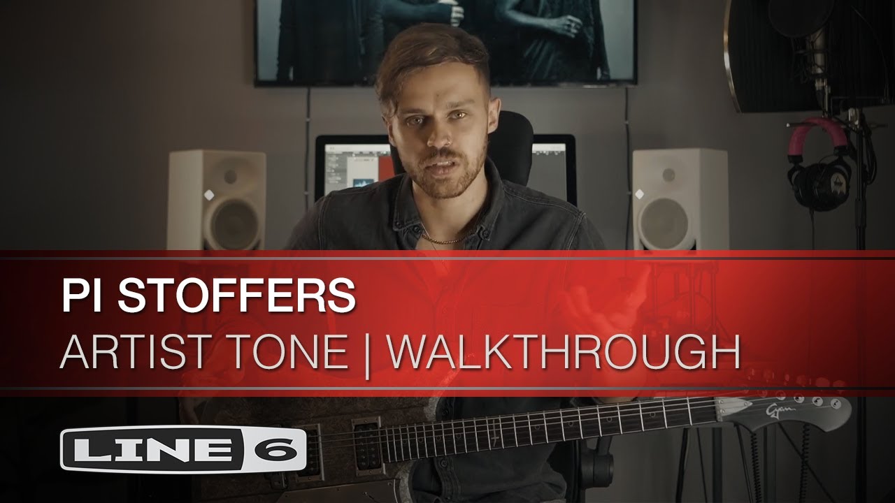 Line 6 | Helix | Pi Stoffers | Artist Tone Walkthrough