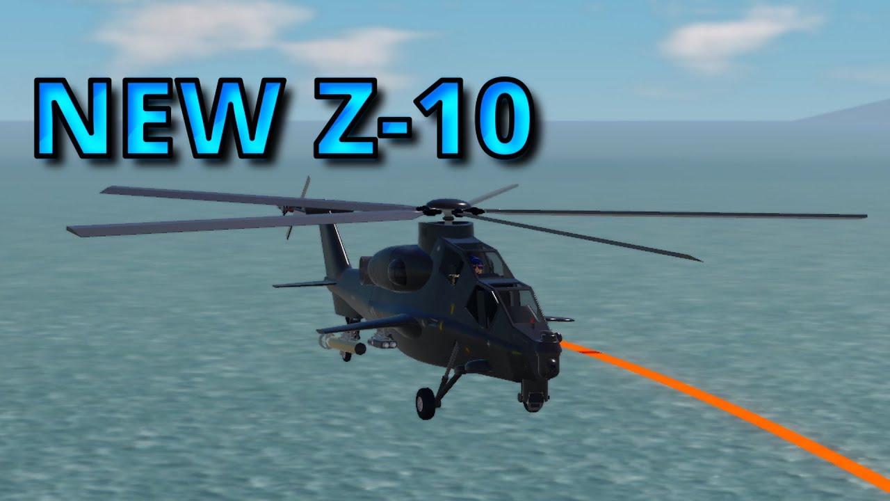 Getting the NEW Z-10 Helicopter | War tycoon
