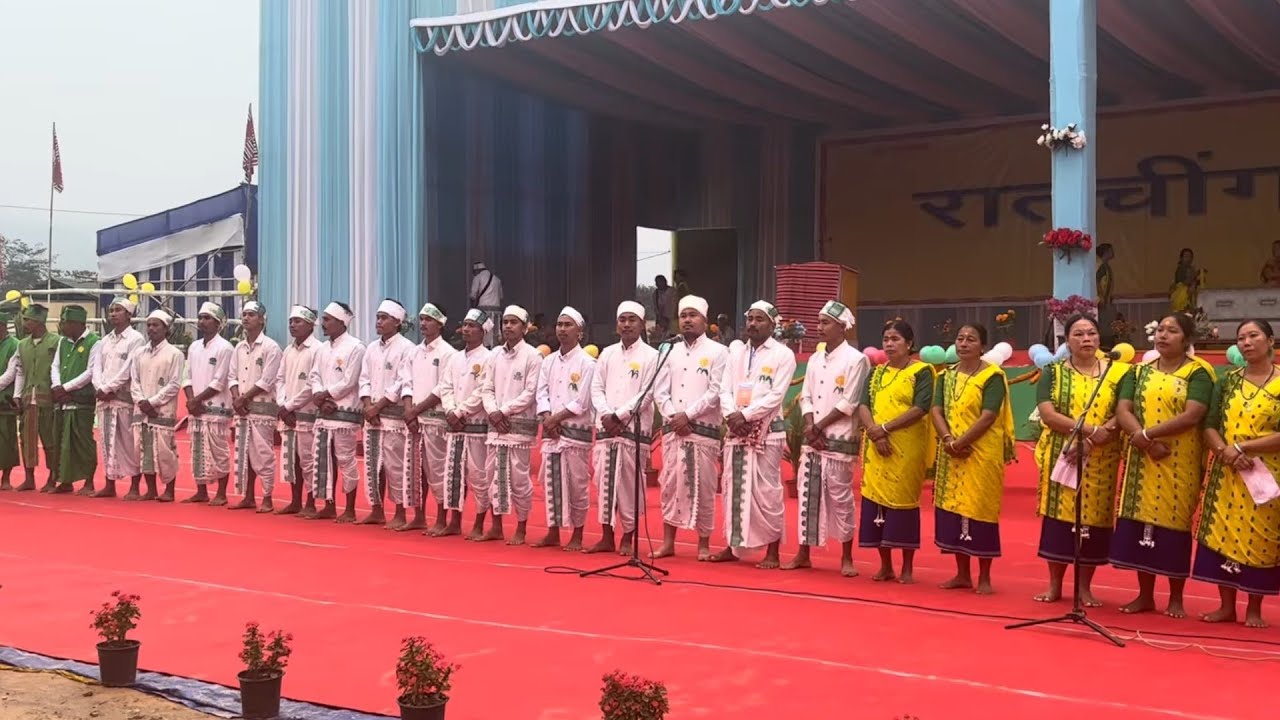 Lokhimon aront Rat Chingrum Amaipi || welcome song Part-1 || Bapuram Tokbi Lokhimon Adowanpi 