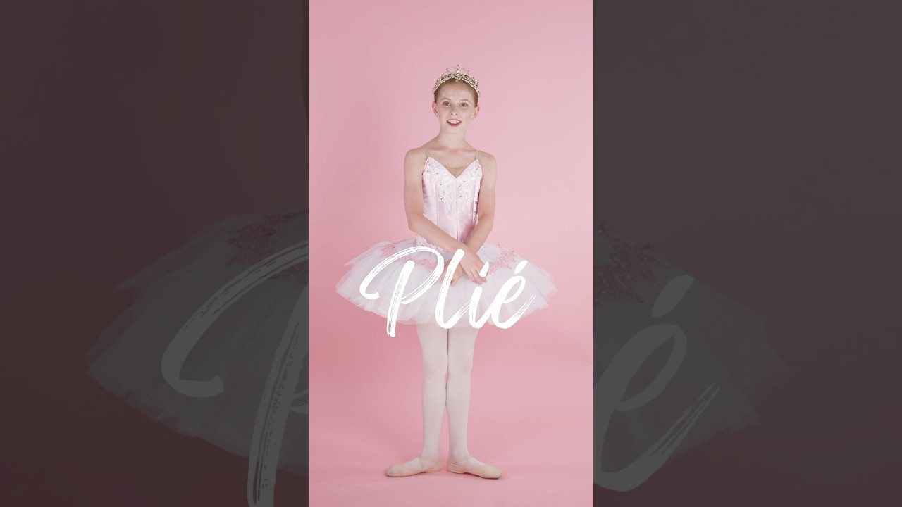 Learn to Pli&eacute; with Elly 🩰 Ballet Dancer for Kids #ballet #kids #preschool