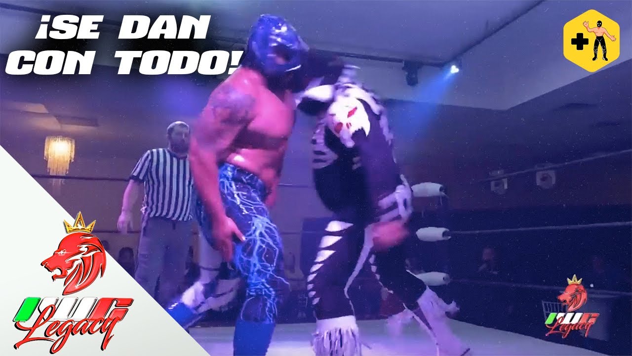 Lucha Completa: L.A. Park vs DMT Azul | IWC Legacy