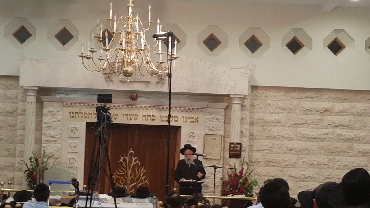 Rabbi Ephraim Wachsman Shavuos Song 5777 - Part 1