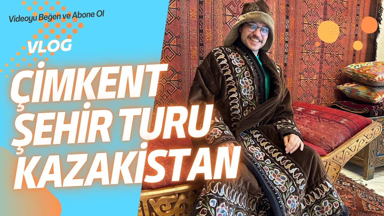 Çimkent’te(Shymkent) Scooter Turu,Koçkar Ata Nehri, Beşparmak ve At Eti Yedim, Güney Kazakistan #28