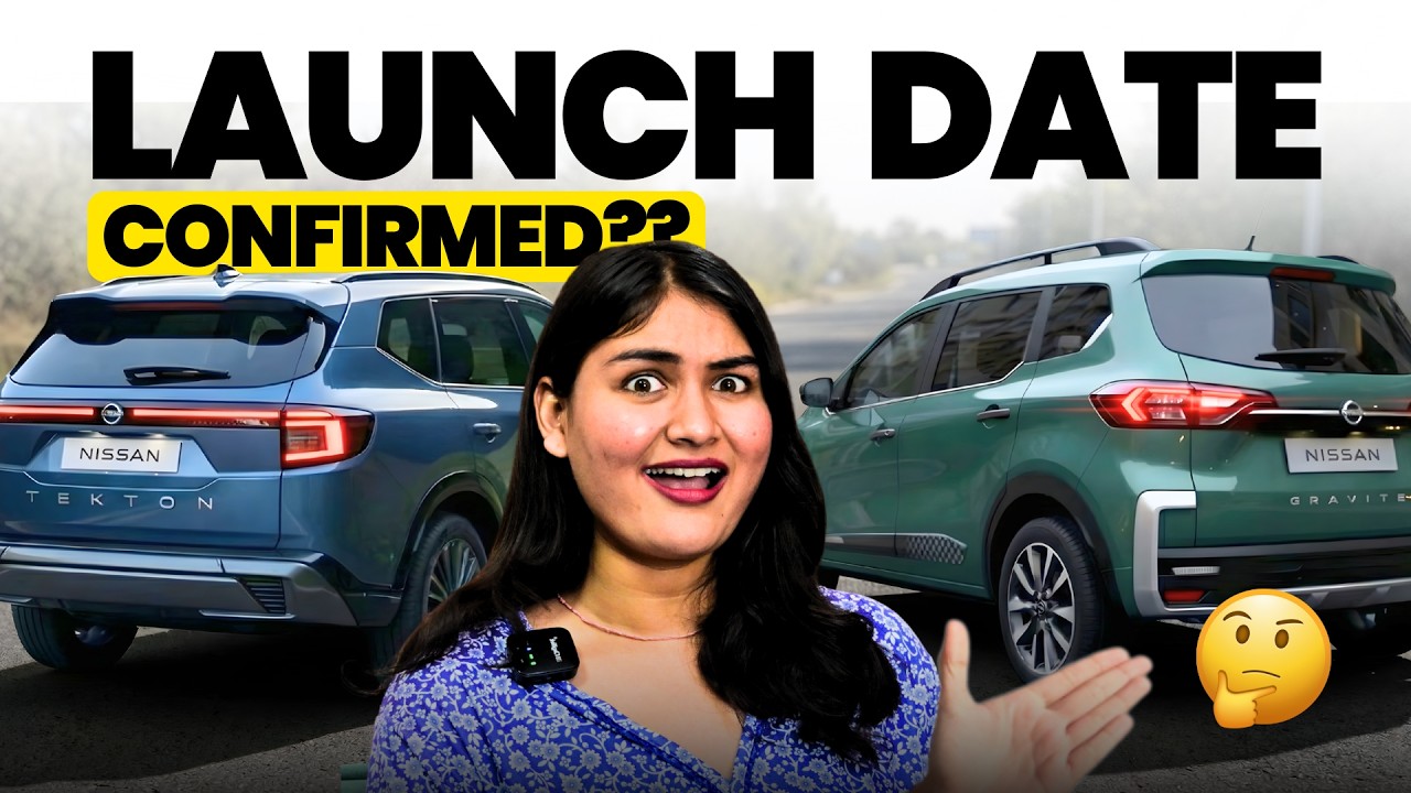 Nissan Gravite & Tekton 2026 | India Launch, Price, Features🔥