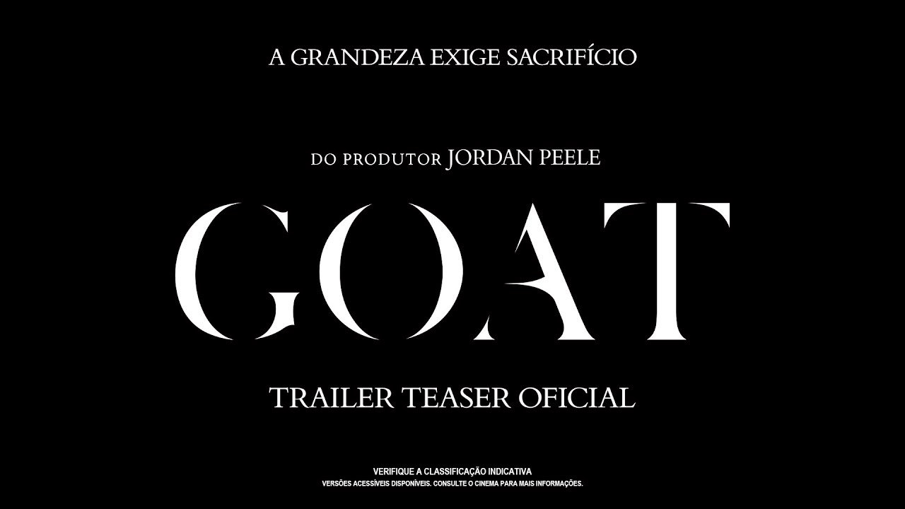 GOAT | Teaser Oficial - DUBLADO