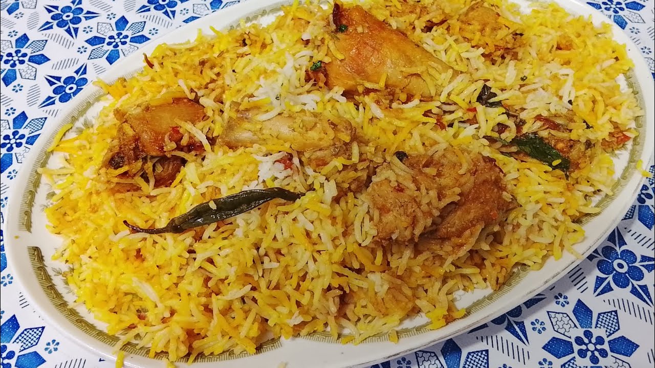 Super Easy And Delicious Chicken Biryani Recipe Authentic Lahori Biryani Recipe😋