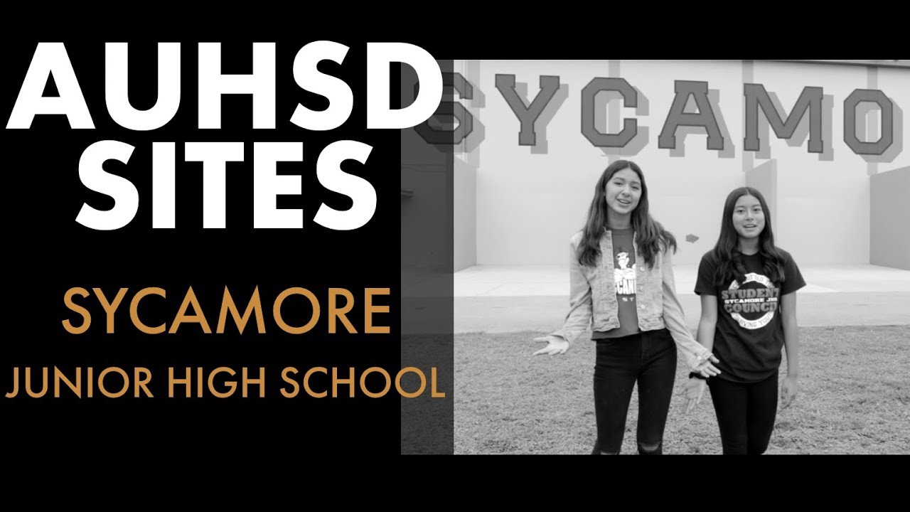 AUHSD Sites: Sycamore Junior High School