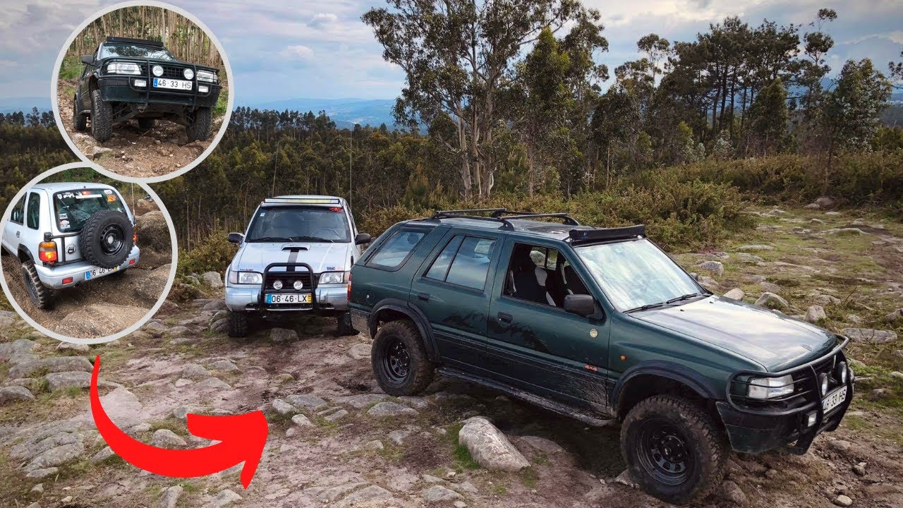 UMA VOLTINHA CURTA DE OPEL FRONTERA E COM O KIA #MAISBRAVODEPORTUGAL !!! /PURE SOUND/ HUGO MARQUES/