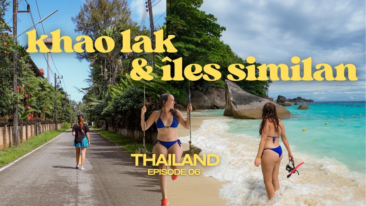 Khao Lak Thaïlande : Excursion Îles Similan