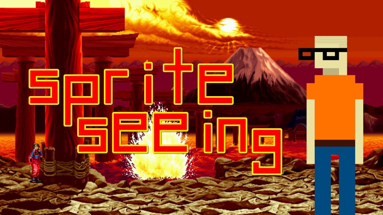 Spriteseeing ~ Einmal quer durch's Pixelbeet