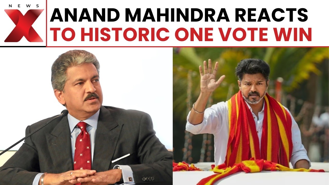 Anand Mahindra Reacts: Why the Tiruppattur Result is Democracy&rsquo;s Biggest Lesson | NewsX