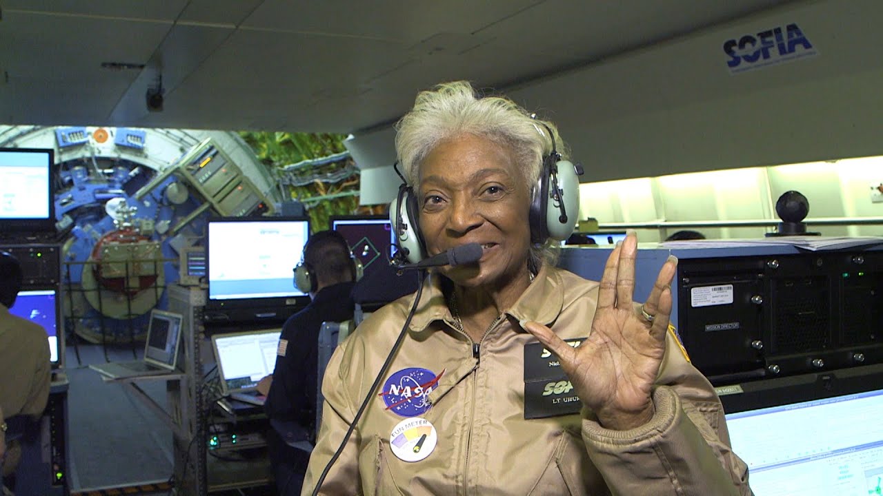 Nichelle Nichols 