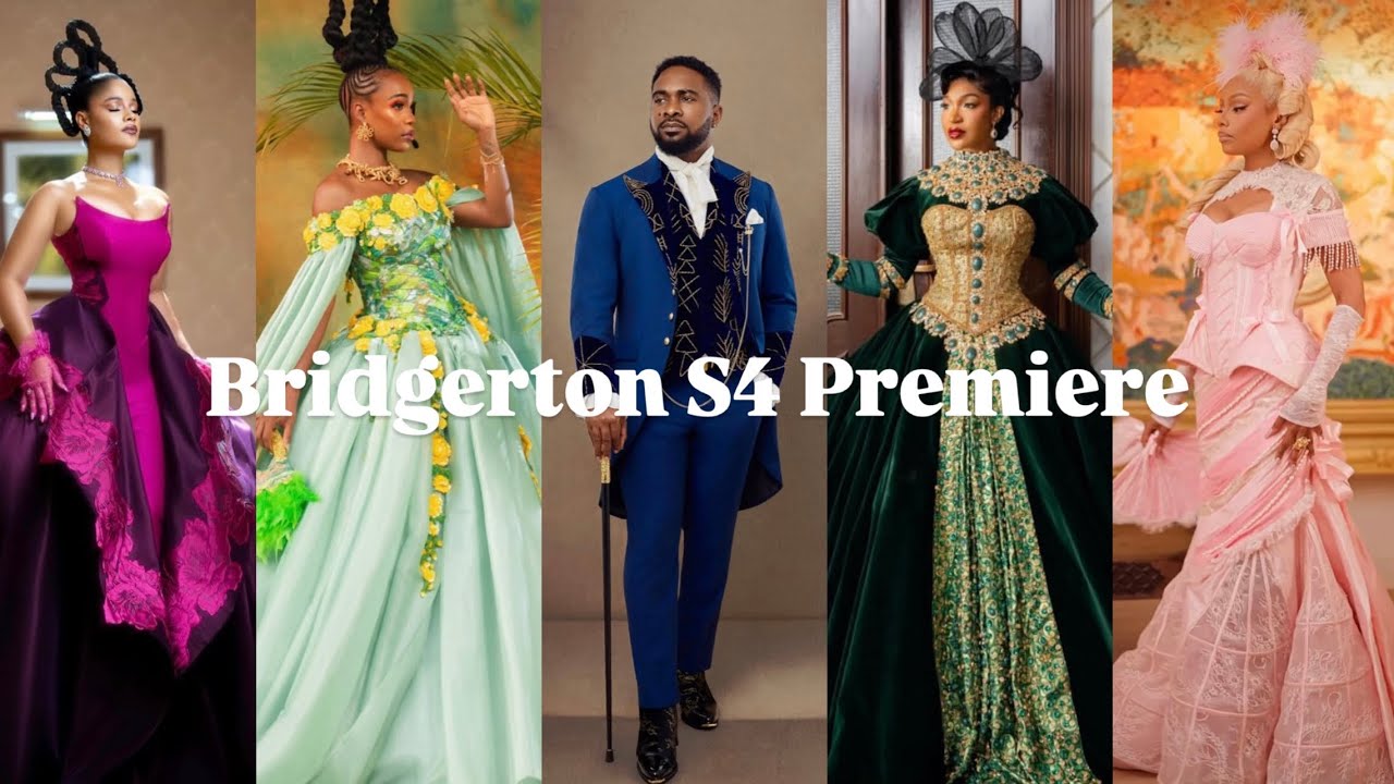 Best & Worst Dressed Celebrities At The African Premiere Of Bridgerton Season 4! 