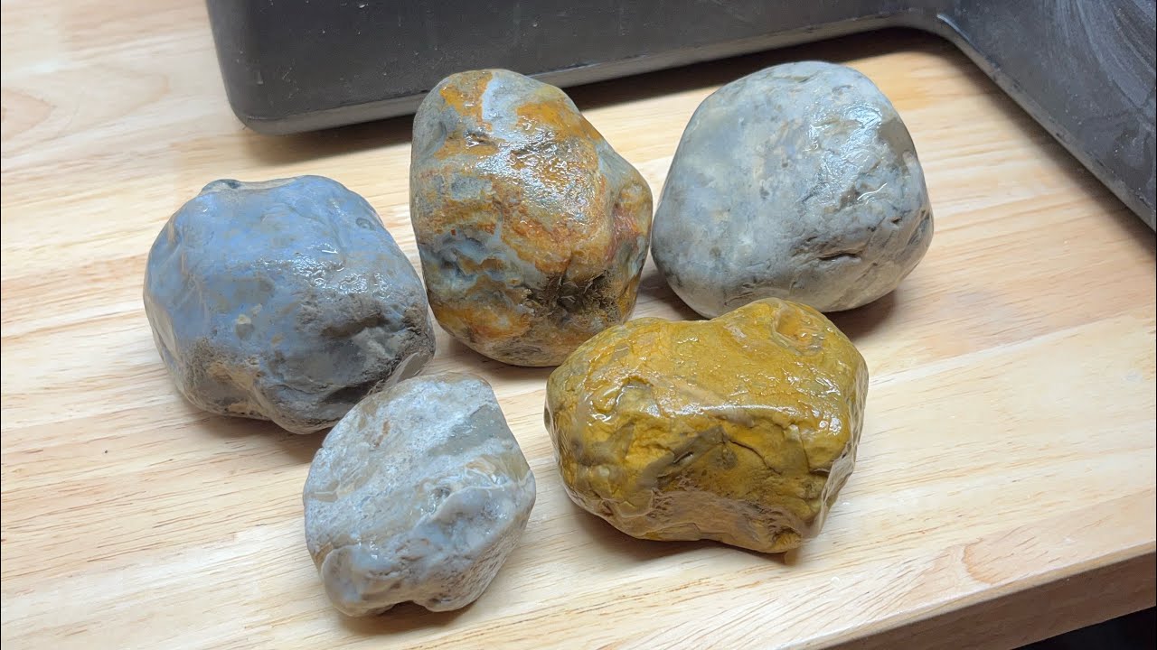 Cutting Rocks | 5 Chert!? Surprise!!