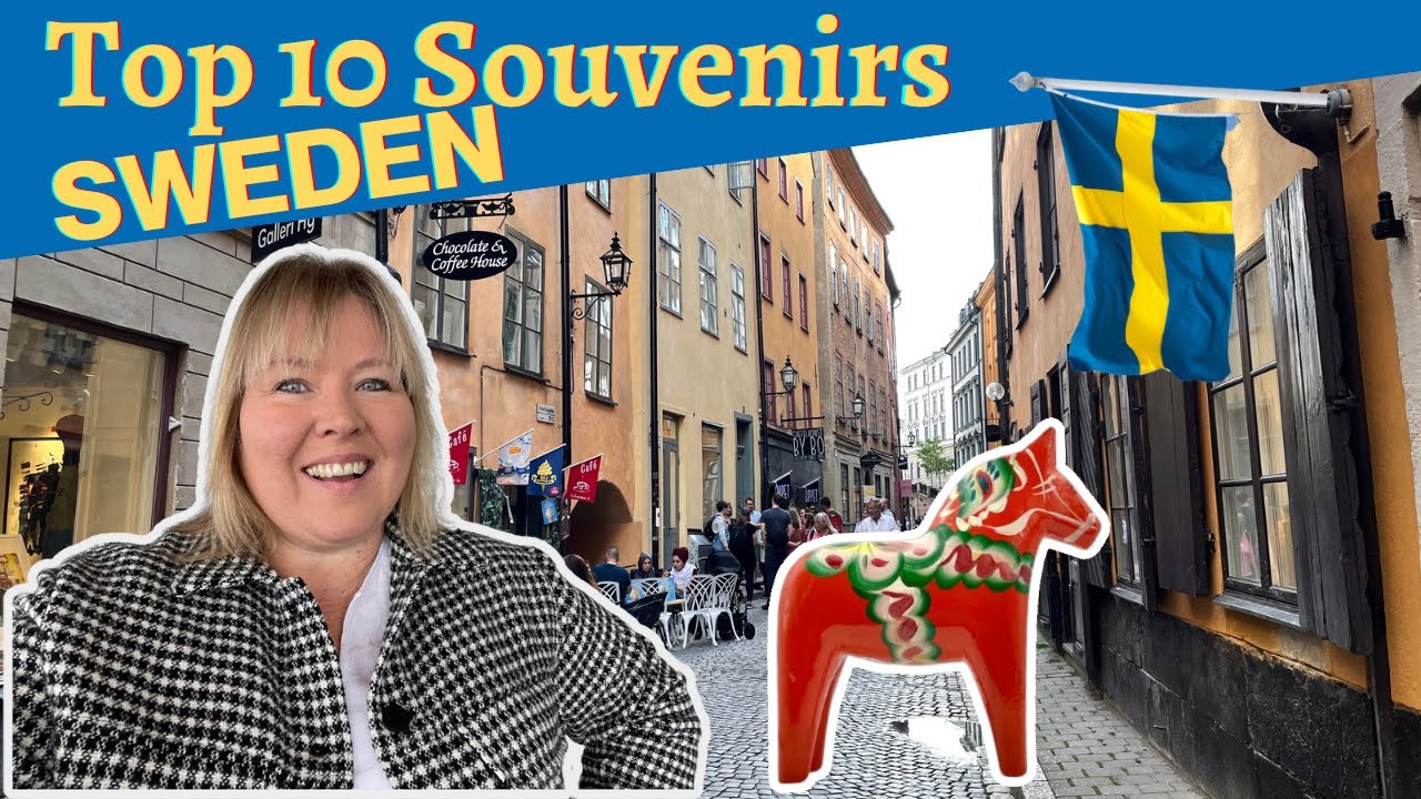 Take a Piece of Sweden Home: 10 Unique Souvenirs You Need to Buy