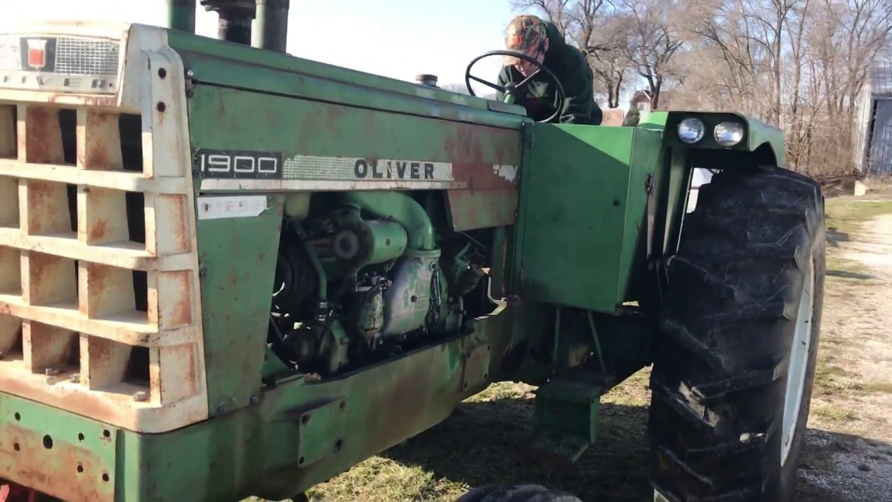 1961 Oliver 1900A
