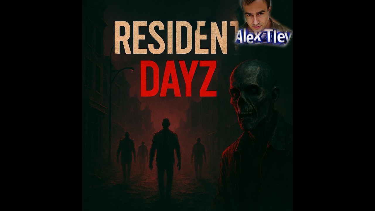 Обзор Сервера HARD Resident Выживание в DAYZ #1  #dayz #дейз