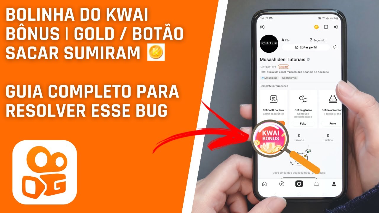 BOLINHA DO KWAI BÔNUS | GOLD SUMIU - GUIA COMPLETO PARA RESOLVER ESSE BUG ( AGOSTO 2021 )
