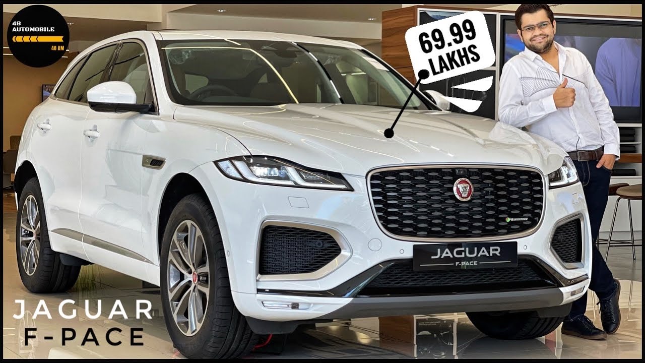 2021 Facelift Jaguar F-Pace R-Dynamic S Petrol|Detailed Walk-around Video in Hindi|Ex-Showroom-69.99