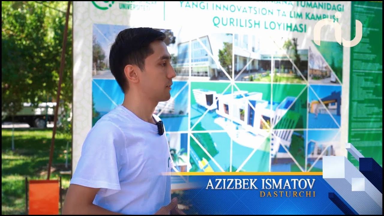 Navoiy innovatsiyalar universitetiga sayohat