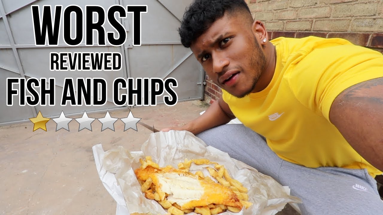 I ATE at the WORST REVIEWED FISH AND CHIPS SHOP In My City (London)