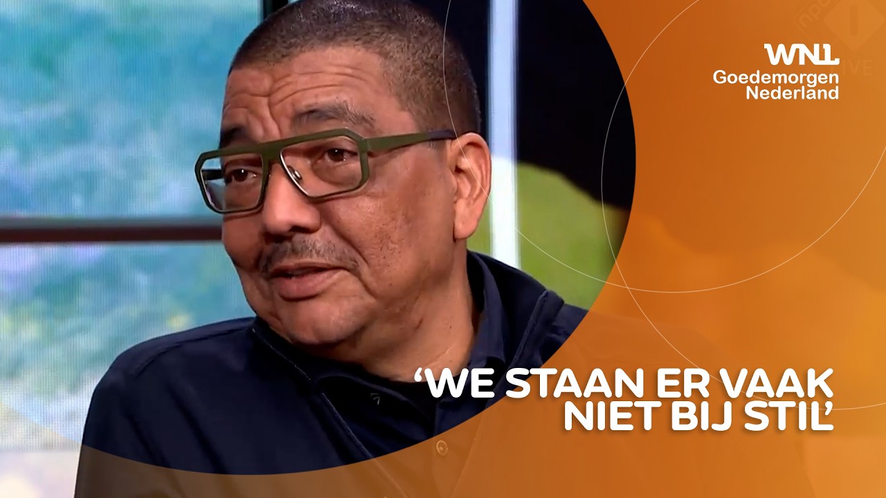 J&ouml;rgen Raymann uit zorgen over toenemend racisme: 'Kijk naar wat in de Tweede Kamer wordt gezegd'