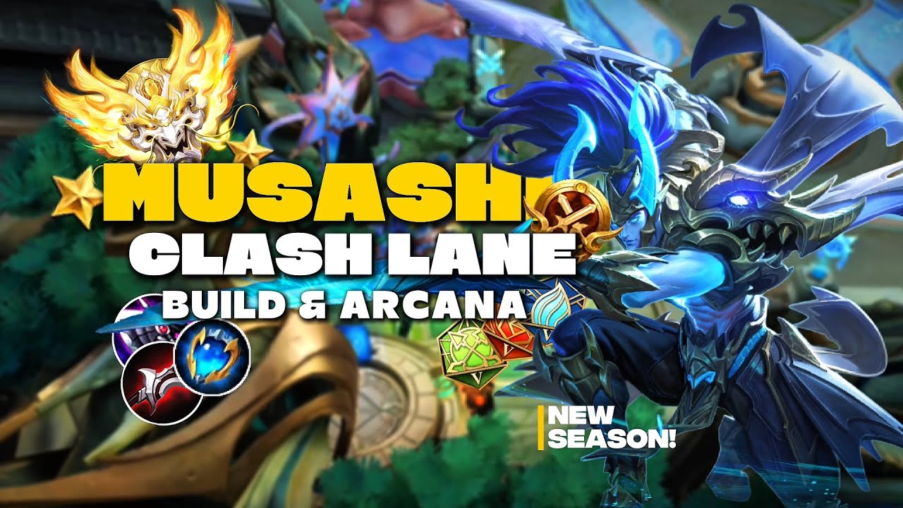 Musashi Clash Lane Build and Arcana
