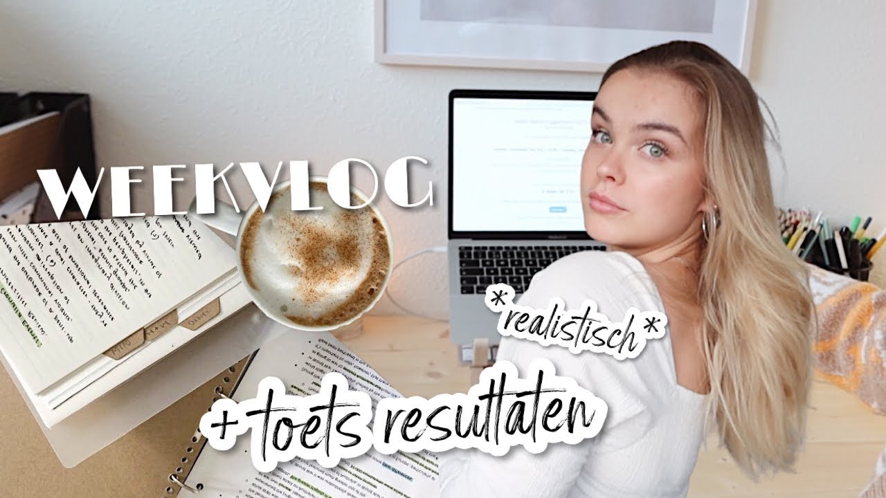 toetsweek van een pabostudent (weekvlog)