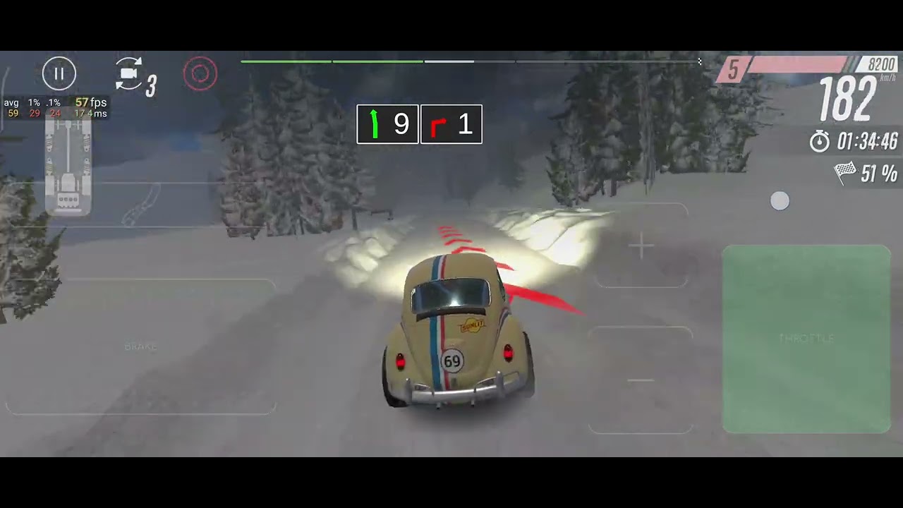 [15:52:64] Ice Hills Cup - League D - CarX Rally Speedrun