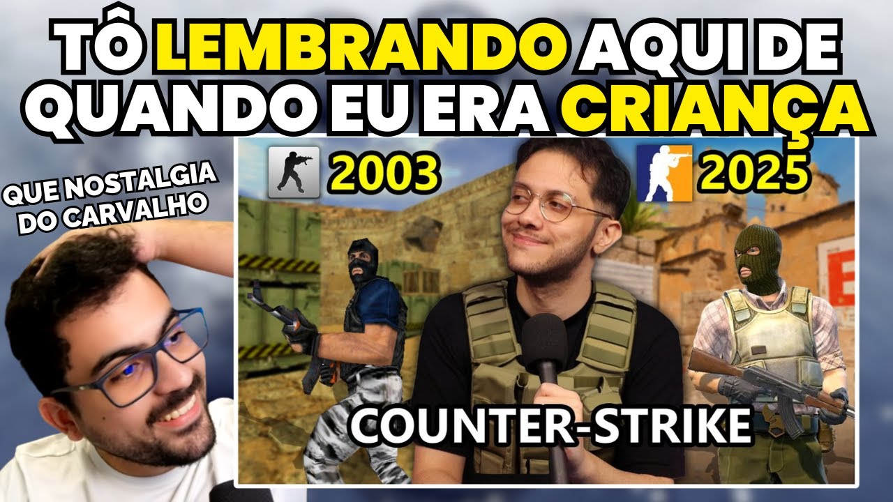 O GOAT dos FPSs - TÔ LEMBRANDO AQUI DE QUANDO EU ERA CRIANÇA