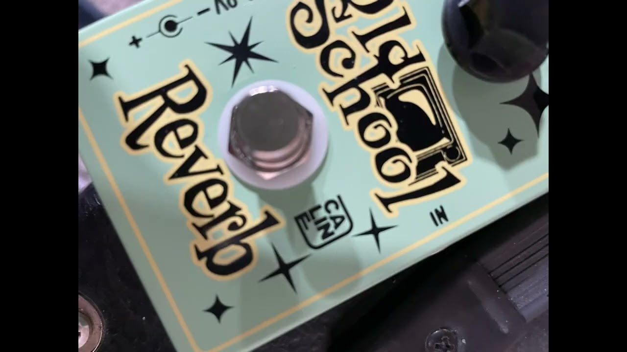Caline Old School Reverb review