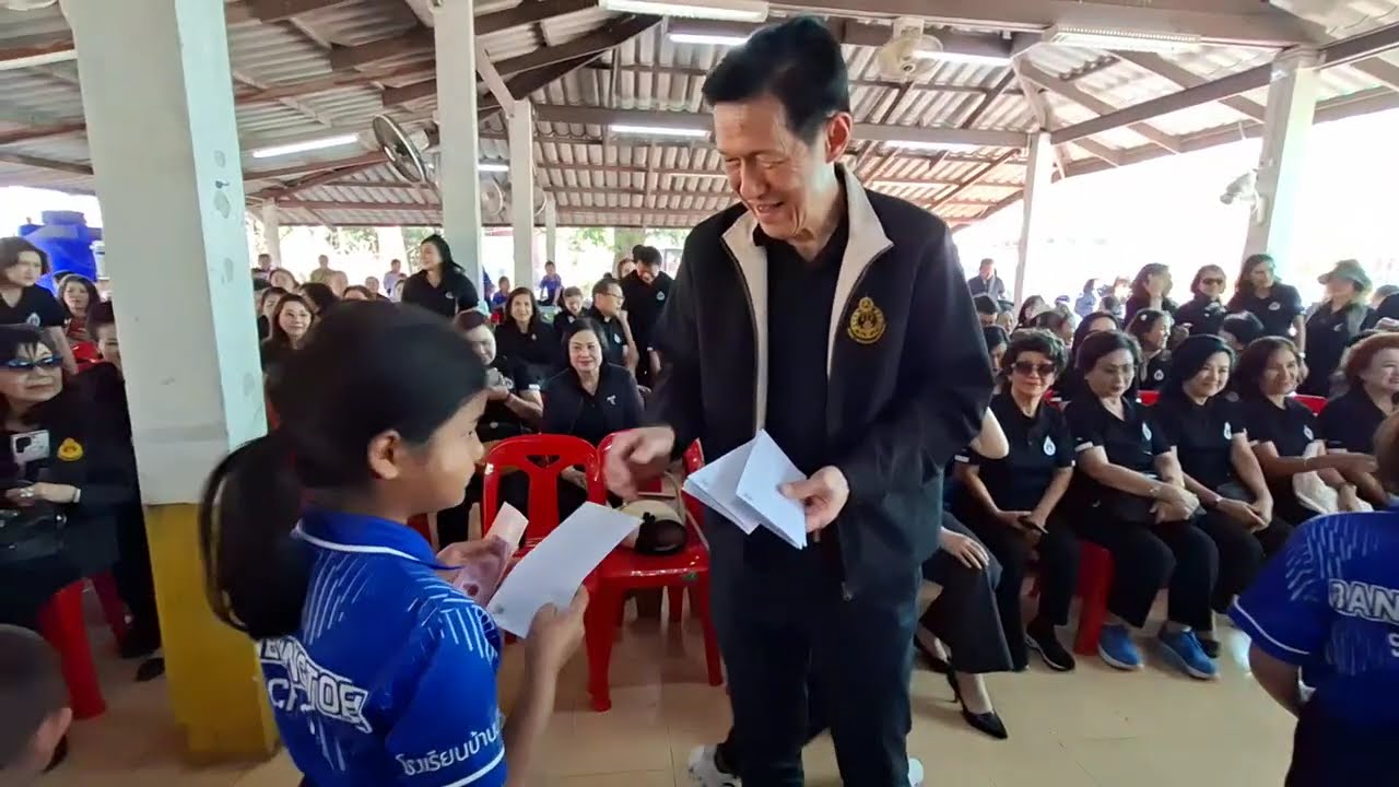 ศาลเยาวชนและครอบครัวกลาง จัดกิจกรรม CSR ณ โรงเรียนบ้านบุ่งเตย อำเภอปากช่อง จังหวัดนครราชสีมา
