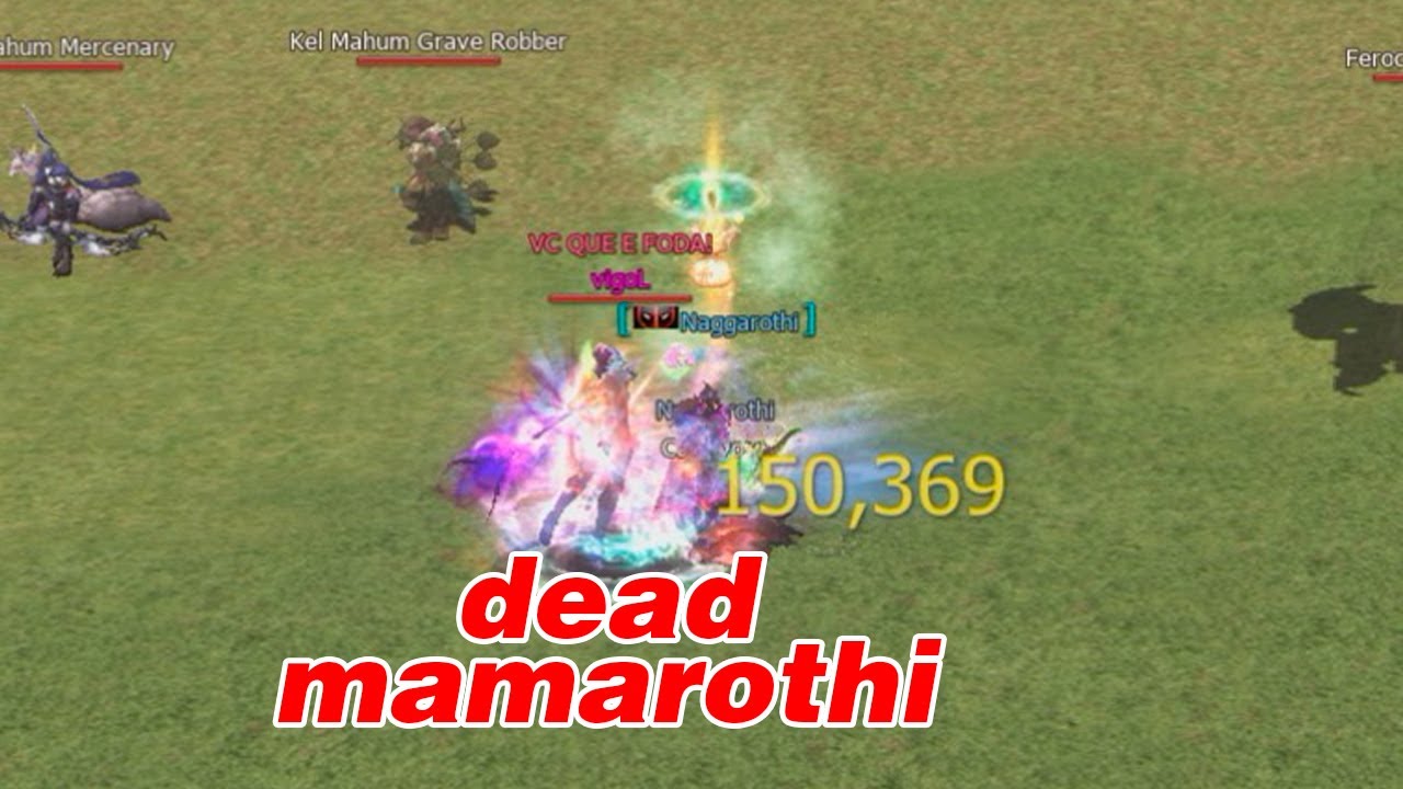 Lineage 2 Oficial Chronos - Sayha Seer pvp - If you sleep, you will die in your sleep!