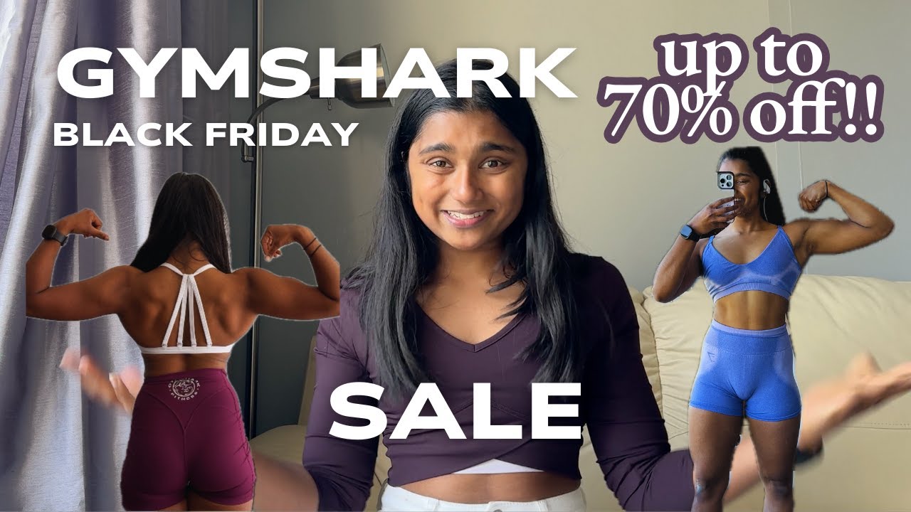 GYMSHARK BLACK FRIDAY SALE 2024 | How to Build your Wishlist & My Top Picks @gymshark