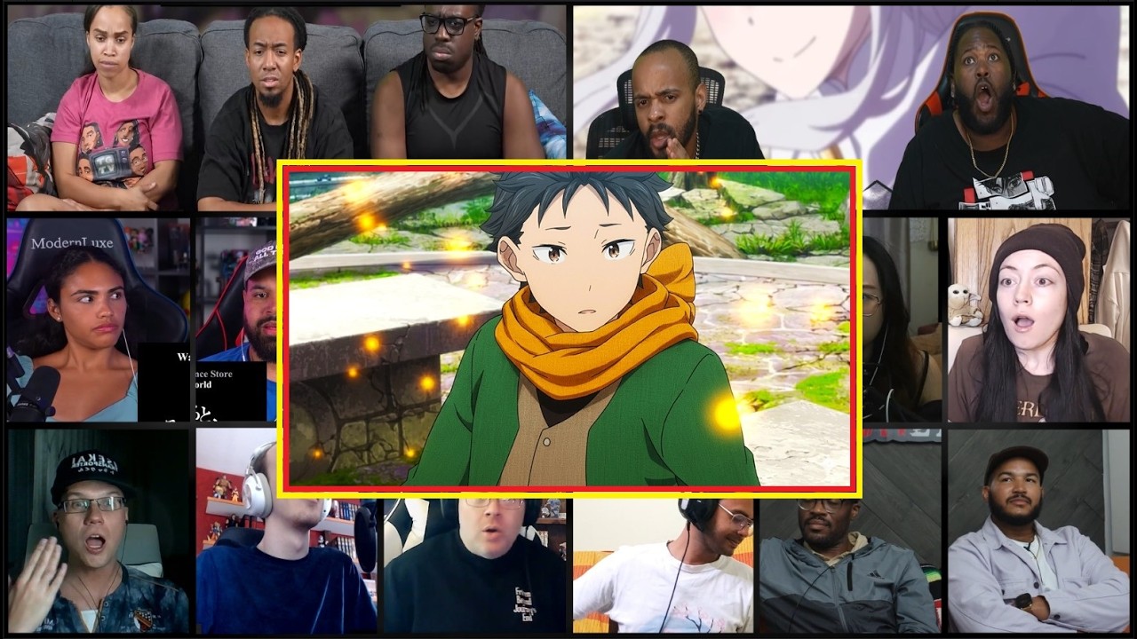 Re:Zero Season 4 Episode 7 Reaction Mashup | Re:ゼロから始める異世界生活