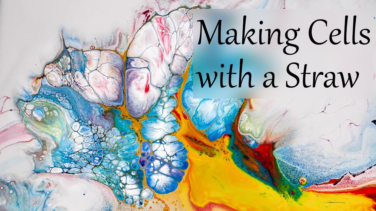 Fluid Acrylic Art Made Simple --Work with the paint, not against it-- [4K UHD]