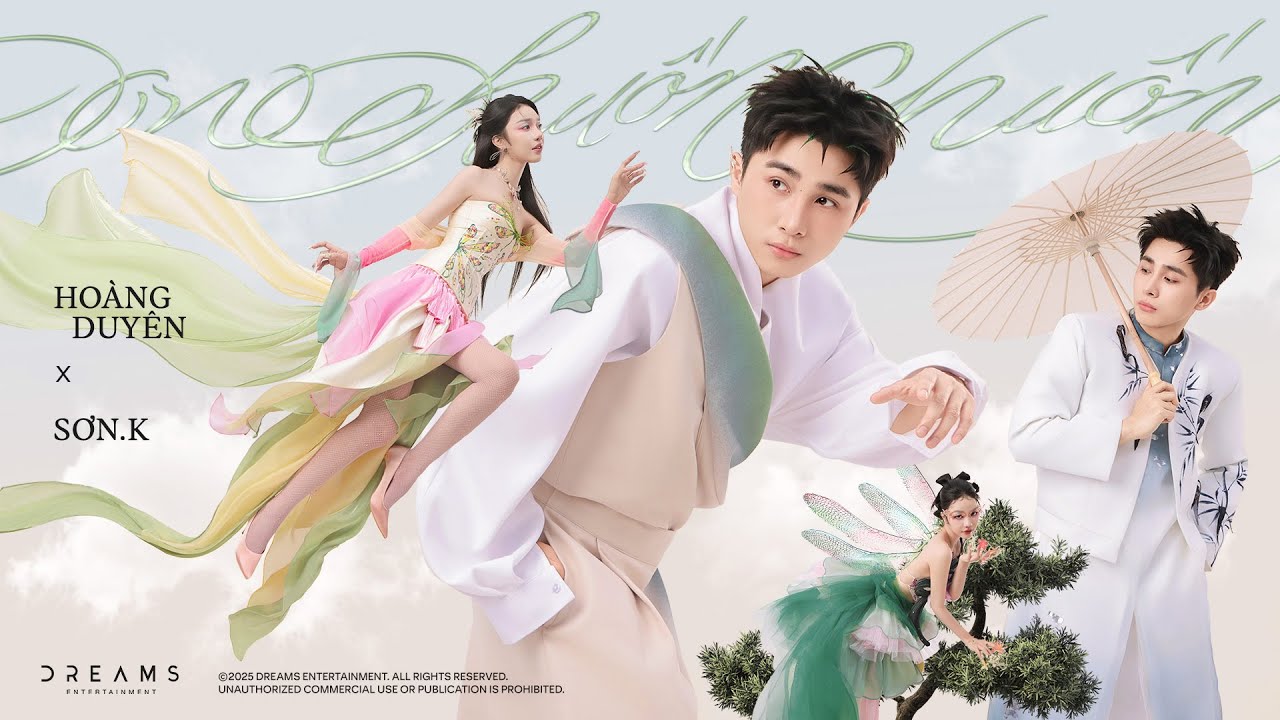 CON CHUỒN CHUỒN - HOÀNG DUYÊN x SƠN.K | OFFICIAL VISUALIZER