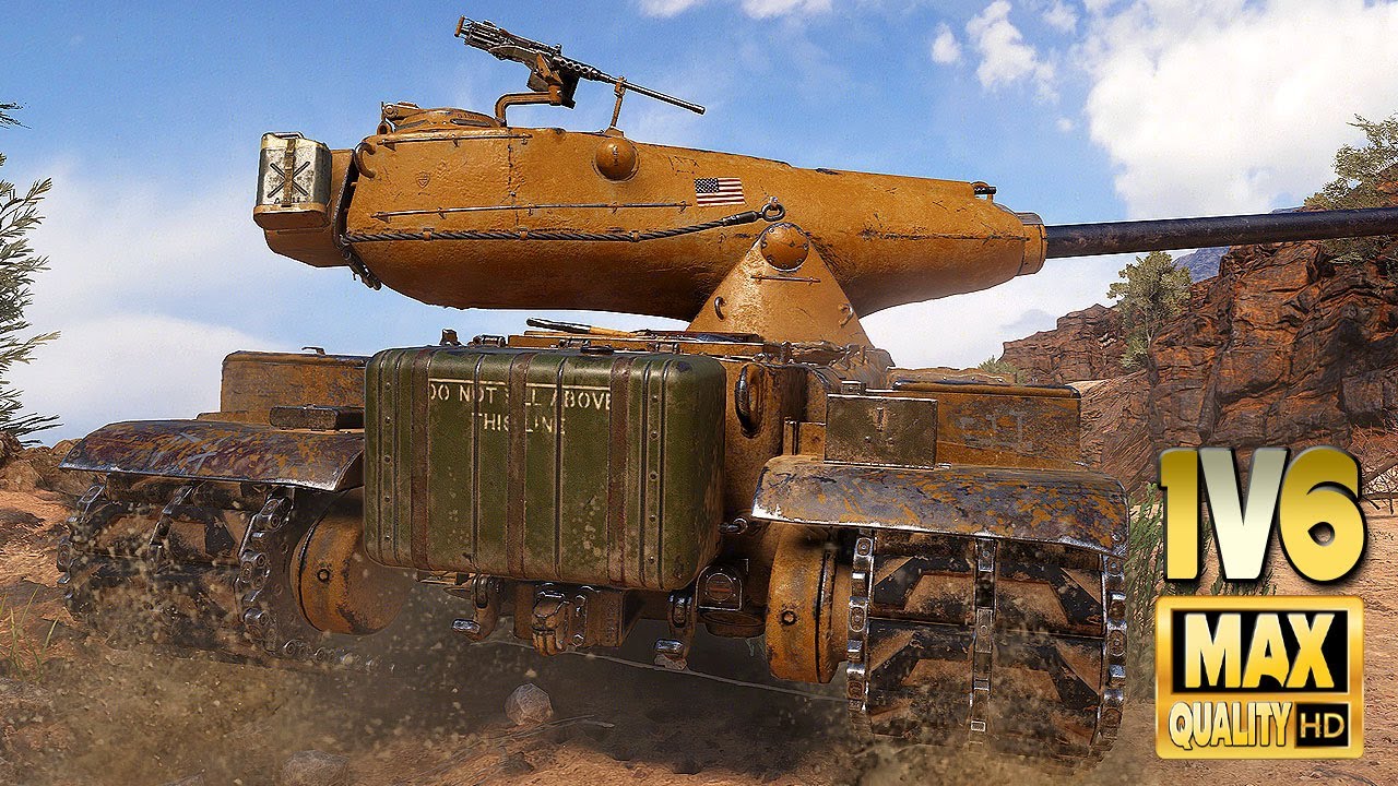 M-V-Y: Профессиональный игрок в триллере на Эль Халлуф - World of Tanks