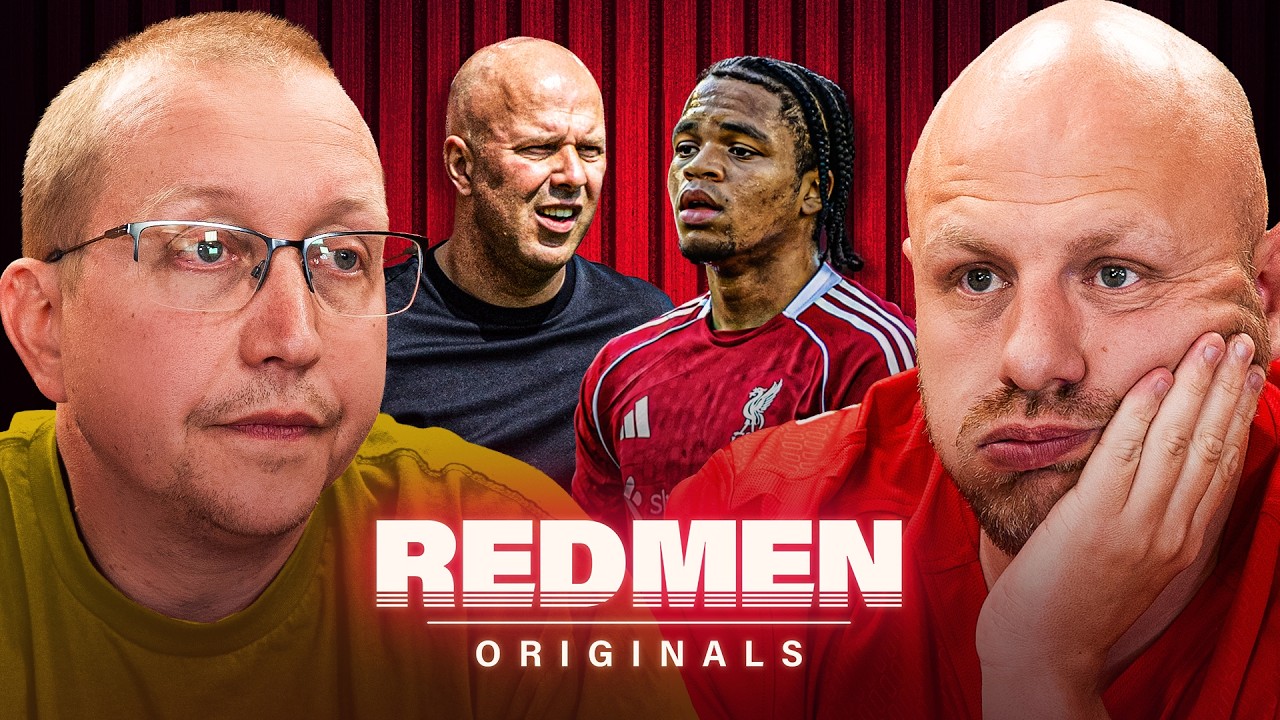 BOOOOO! | Redmen Originals Liverpool Podcast