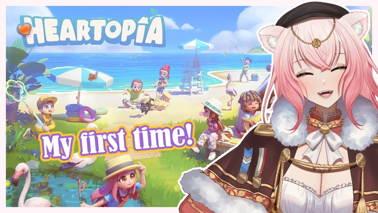【Heartopia】Can we try this game??