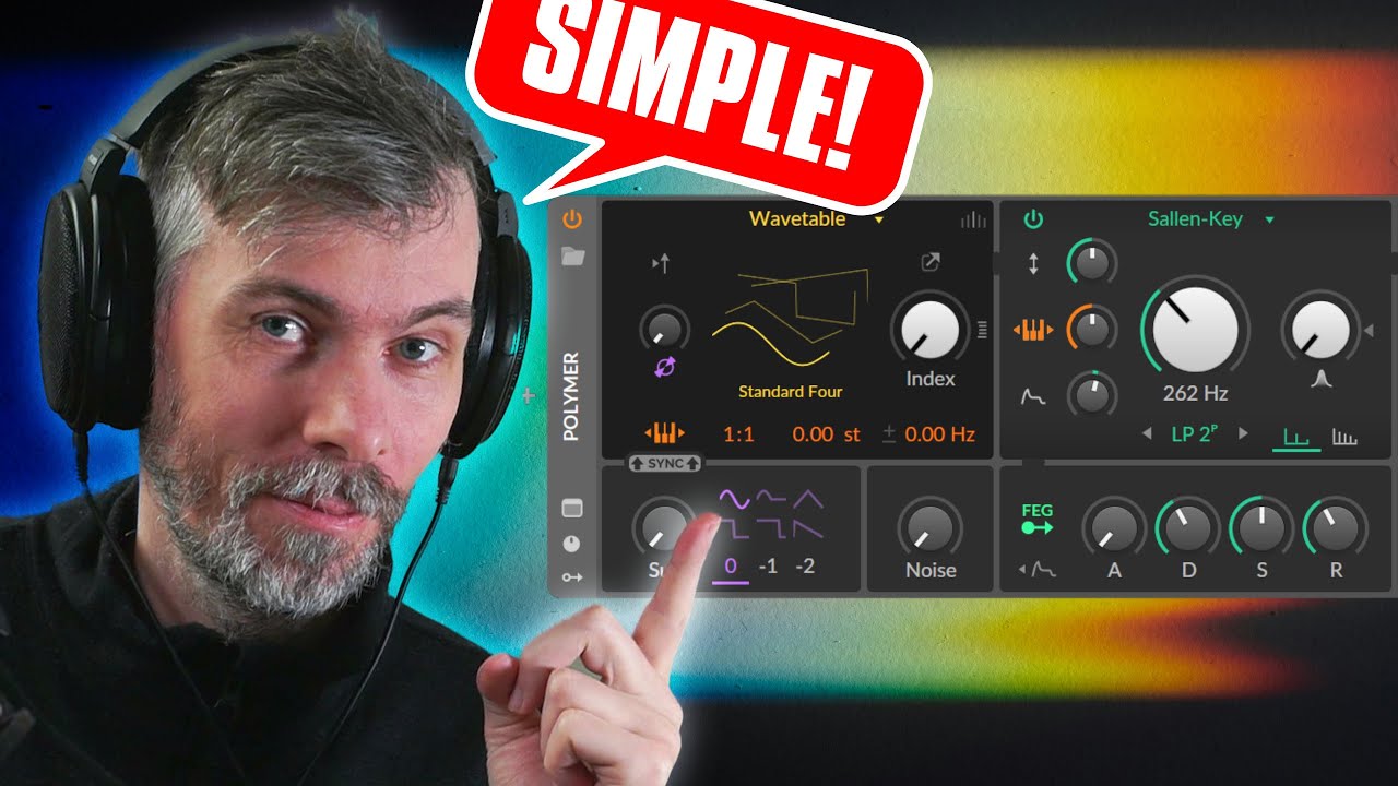 6 Essential Synth Patches: Jungle Bass, Techno Lead, Dub Chord & More