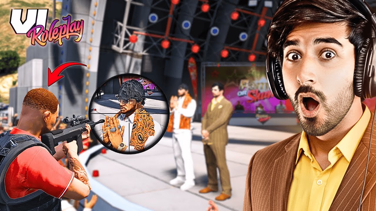 POLITICIAN GOT SHOT IN THE CITY !  - GTA VI Roleplay #13