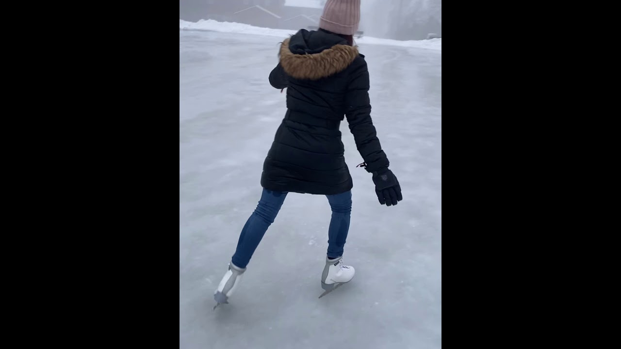 Ice Skating with Lishy